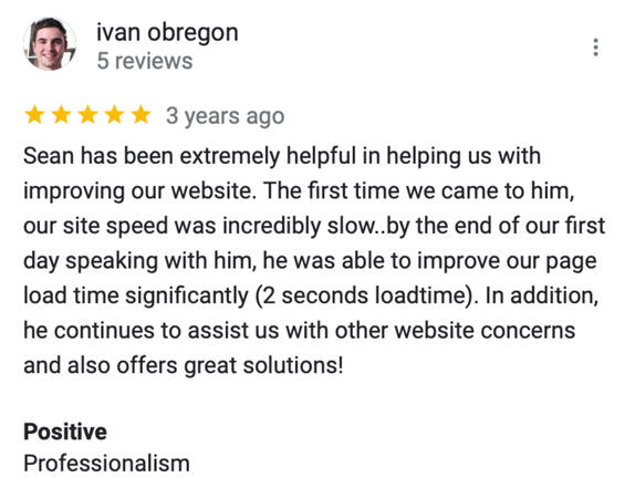 sean is a good seo, ai expert and web designer based in davao city